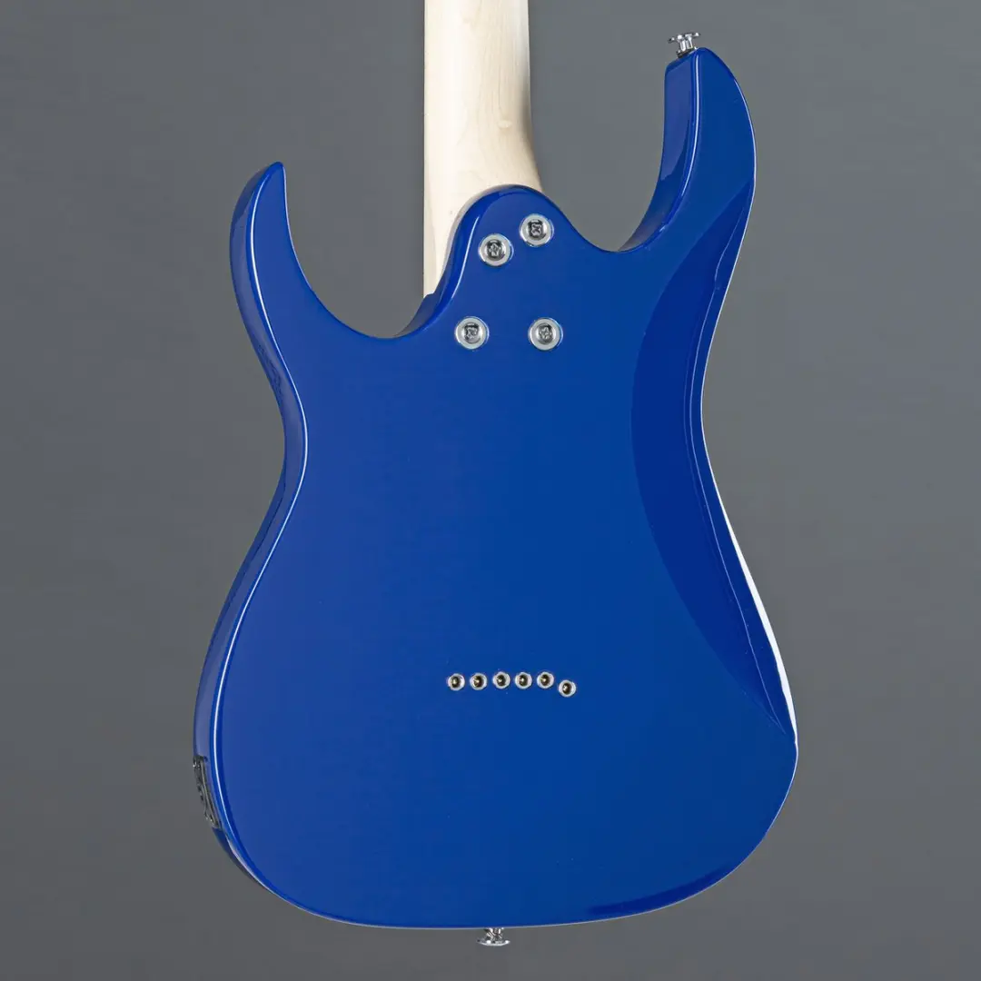 Ibanez Mikro GRGM21-BLT Elektrische Gitaar - 3/4 - Blue Burst