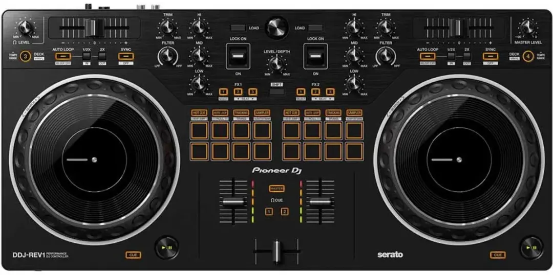Pioneer DDJ-REV1 DJ-Controller - 2 Kanalen - Zwart - afbeelding 3 van 6