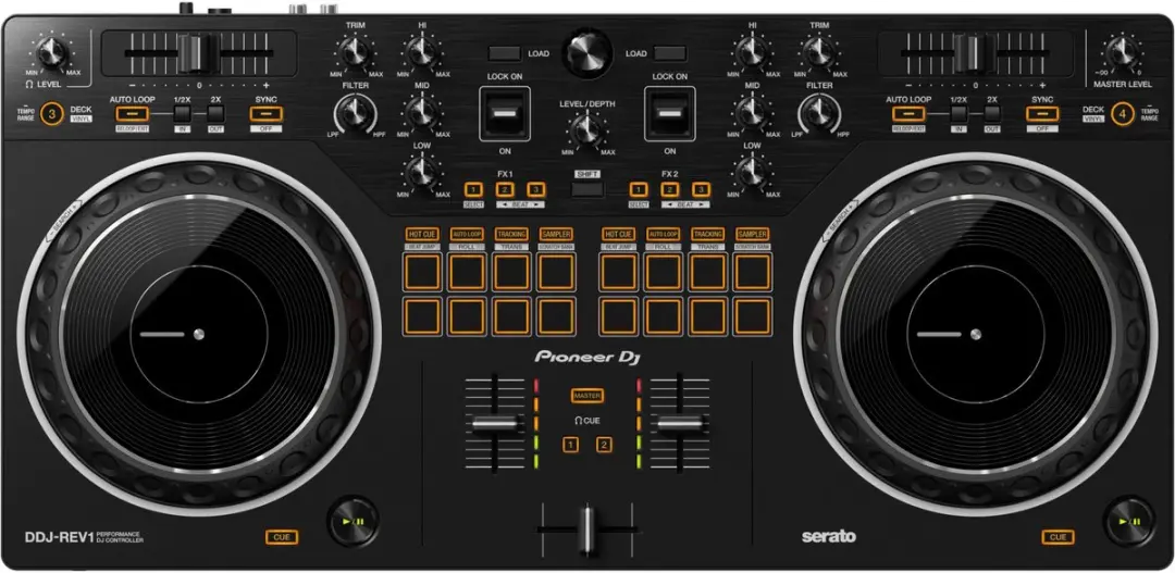 Pioneer DDJ-REV1 DJ-Controller - 2 Kanalen - Zwart - afbeelding 4 van 6