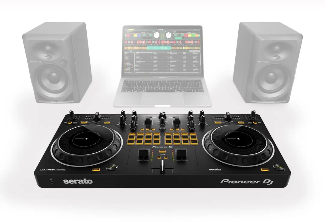 Pioneer DDJ-REV1 DJ-Controller - 2 Kanalen - Zwart - afbeelding 5 van 6
