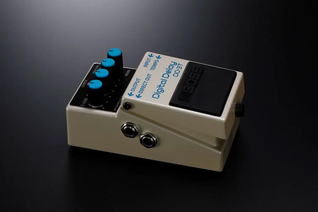 BOSS DD-3T Delay Pedal - Grijs - afbeelding 3 van 4