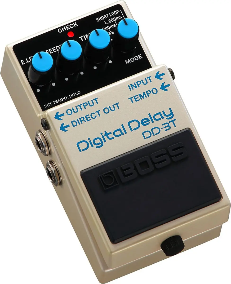 BOSS DD-3T Delay Pedal - Grijs - afbeelding 4 van 4
