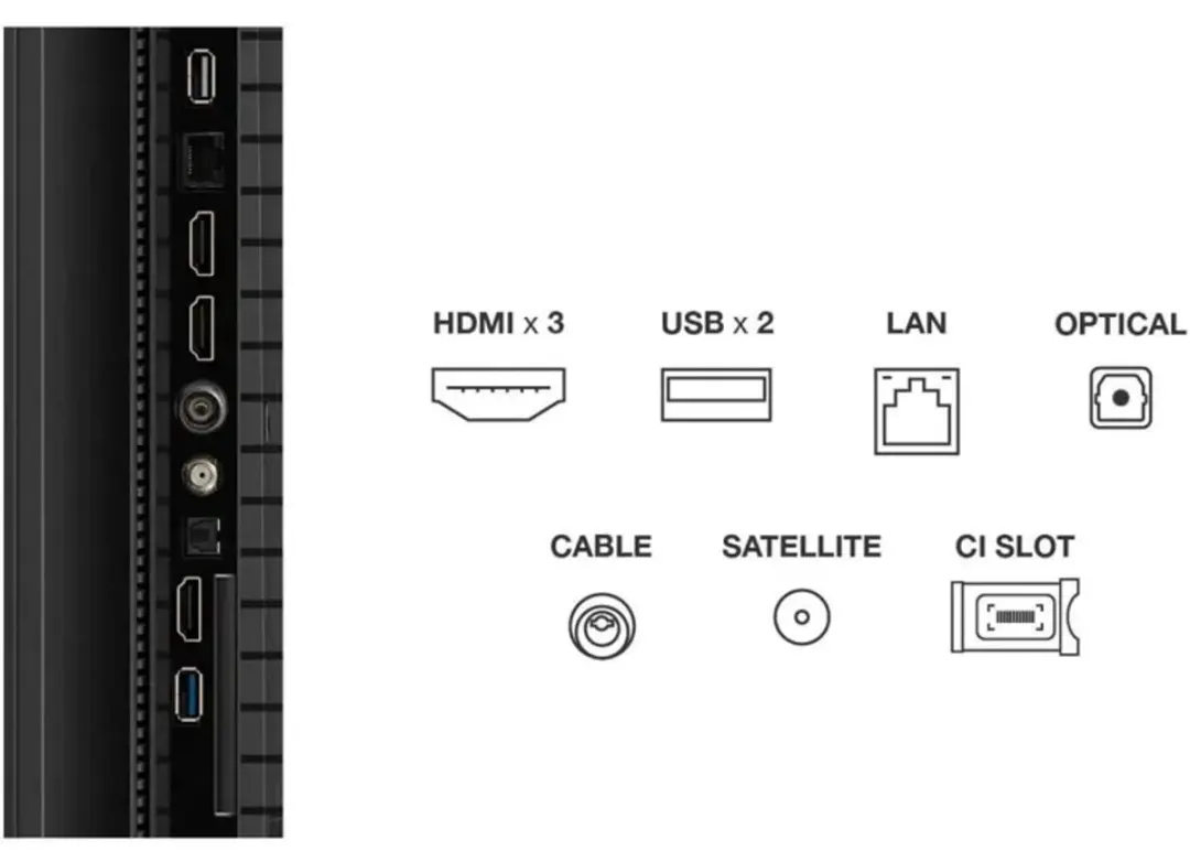 TCL 75T69C 75 4K QLED TV - Dolby Vision & HDR10+ - Zwart