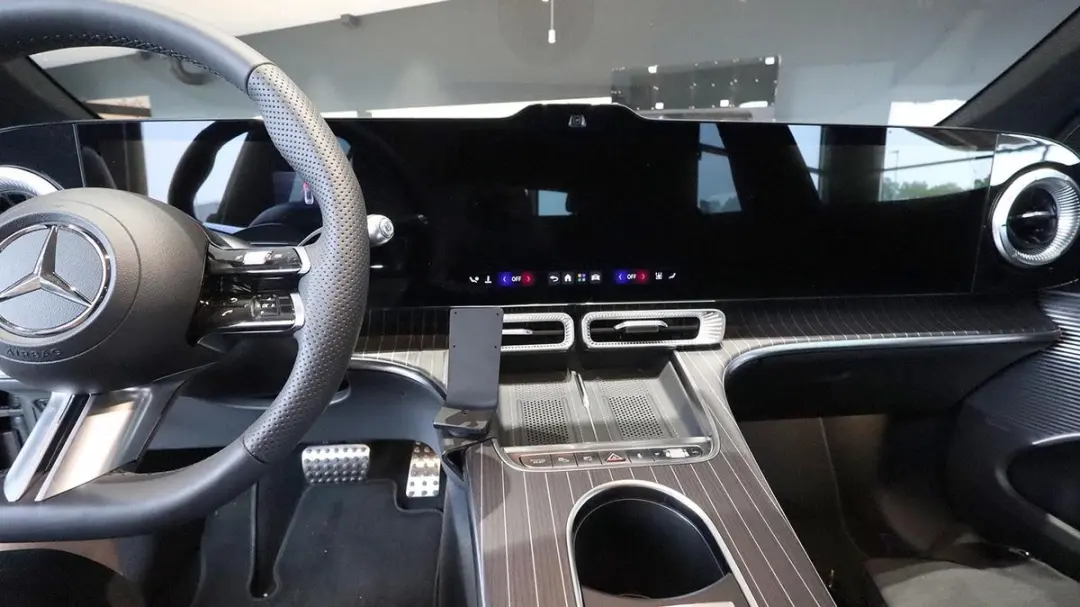 Brodit Proclip Mercedes Benz GLC-Class 27- Console mount