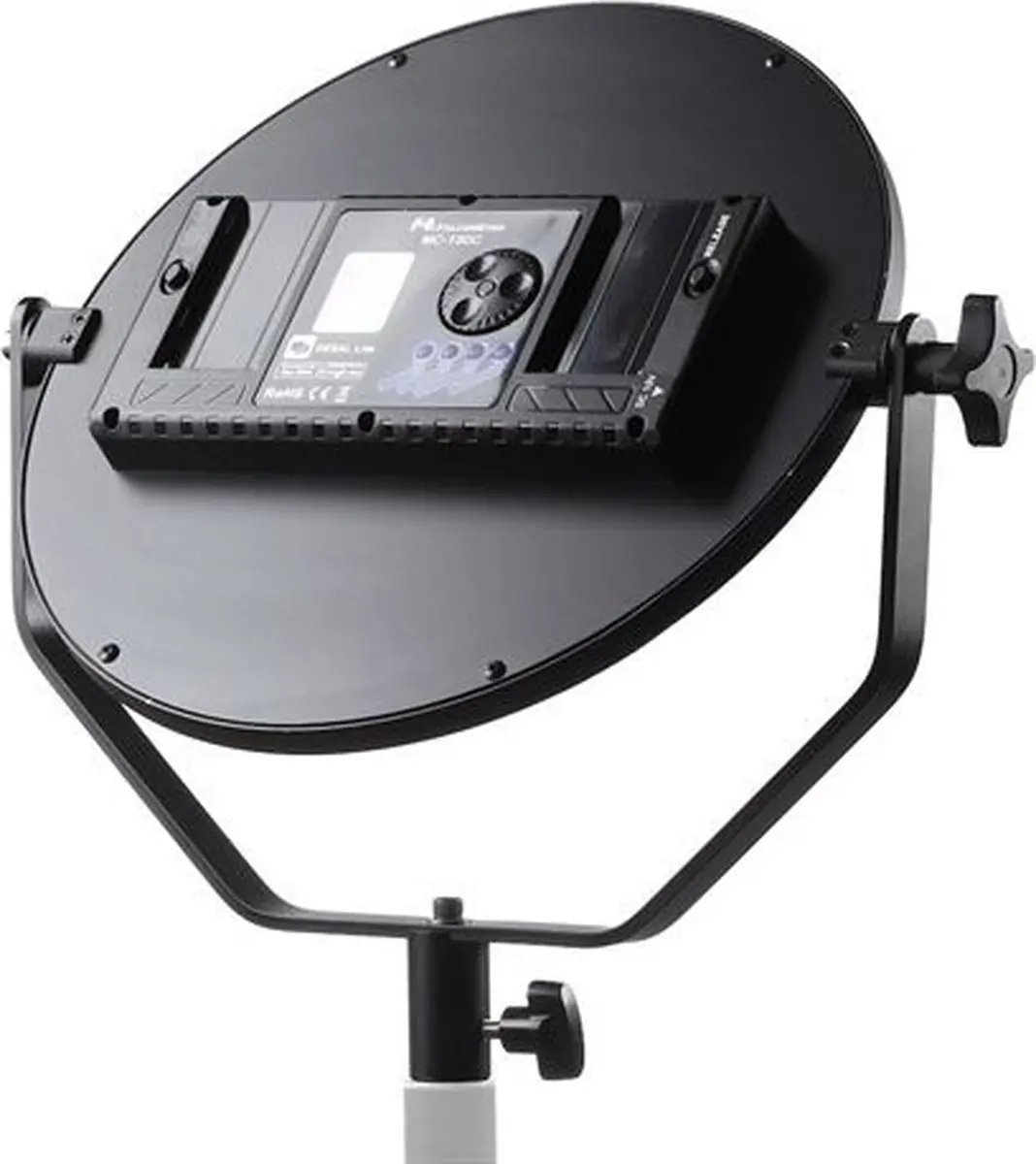Falcon Eyes MC-180C RGB LED Studiolamp 18W - Zwart - afbeelding 2 van 6