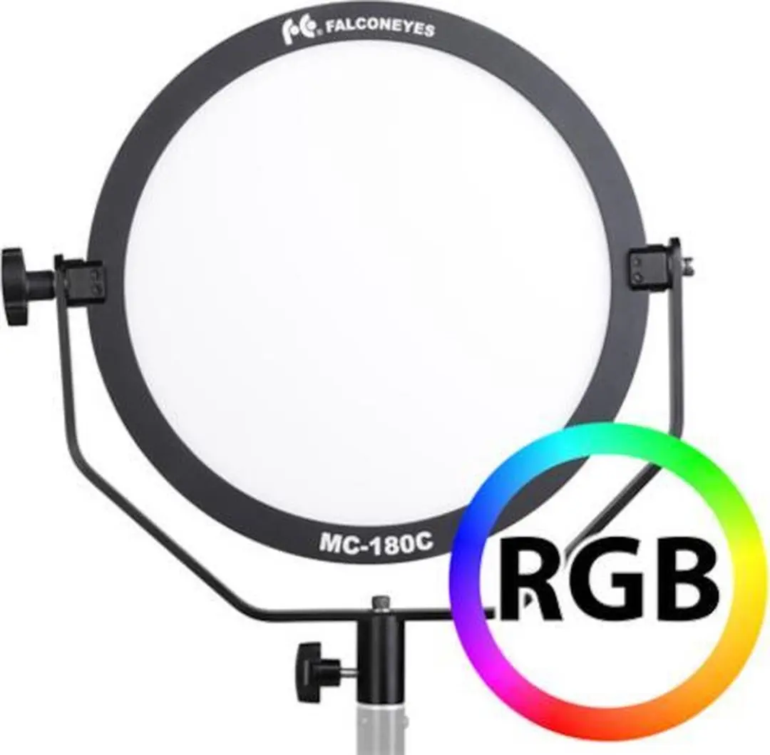 Falcon Eyes MC-180C RGB LED Studiolamp 18W