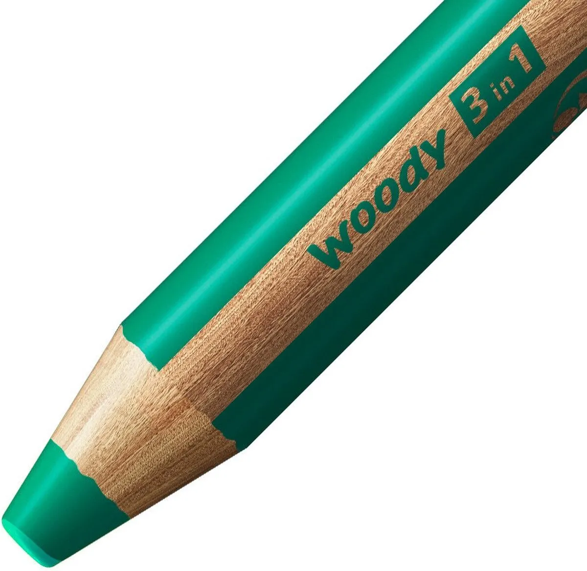 STABILO Woody 3-in-1 Potlood - Groen