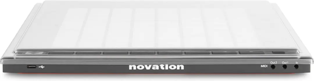 Decksaver Novation Launchpad Pro MK3 Cover - Transparant - afbeelding 6 van 6