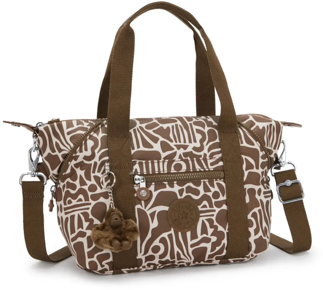 Kipling Cocktail Khaki 100% Recycled Polyester