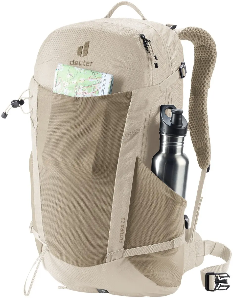 Deuter Futura 23 Wandelrugzak - 23L - Greystone/Alu - afbeelding 4 van 6