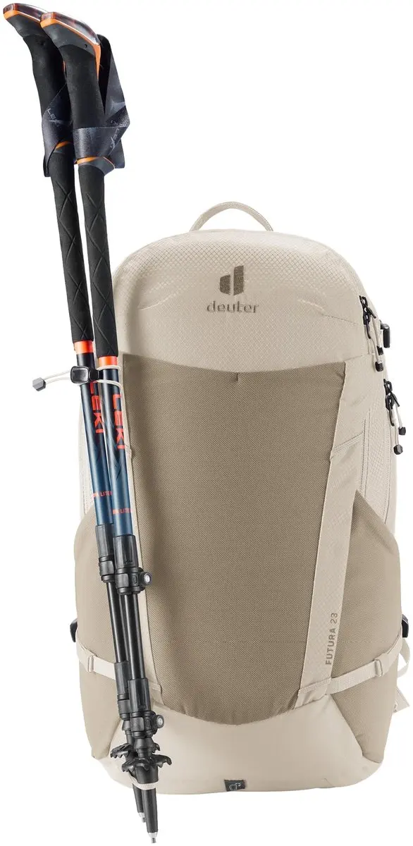 Deuter Futura 23 Wandelrugzak - 23L - Greystone/Alu - afbeelding 6 van 6