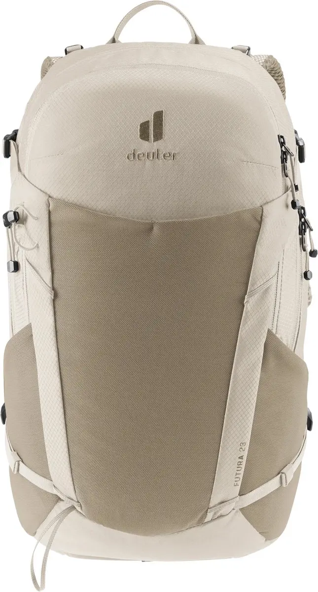 Deuter Futura 23 Wandelrugzak - 23L - Greystone/Alu - afbeelding 2 van 6