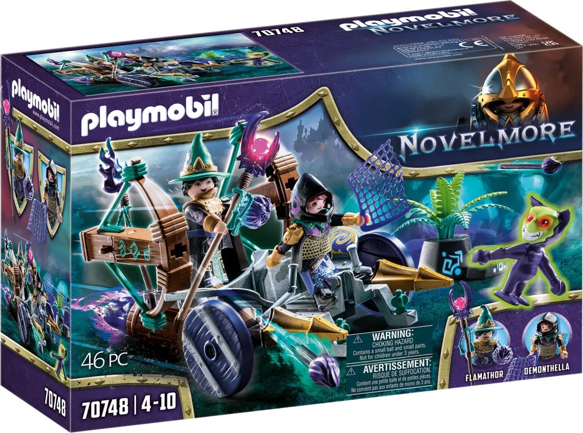 Playmobil Novelmore Violet Vale Demonen-vangwagen 70748