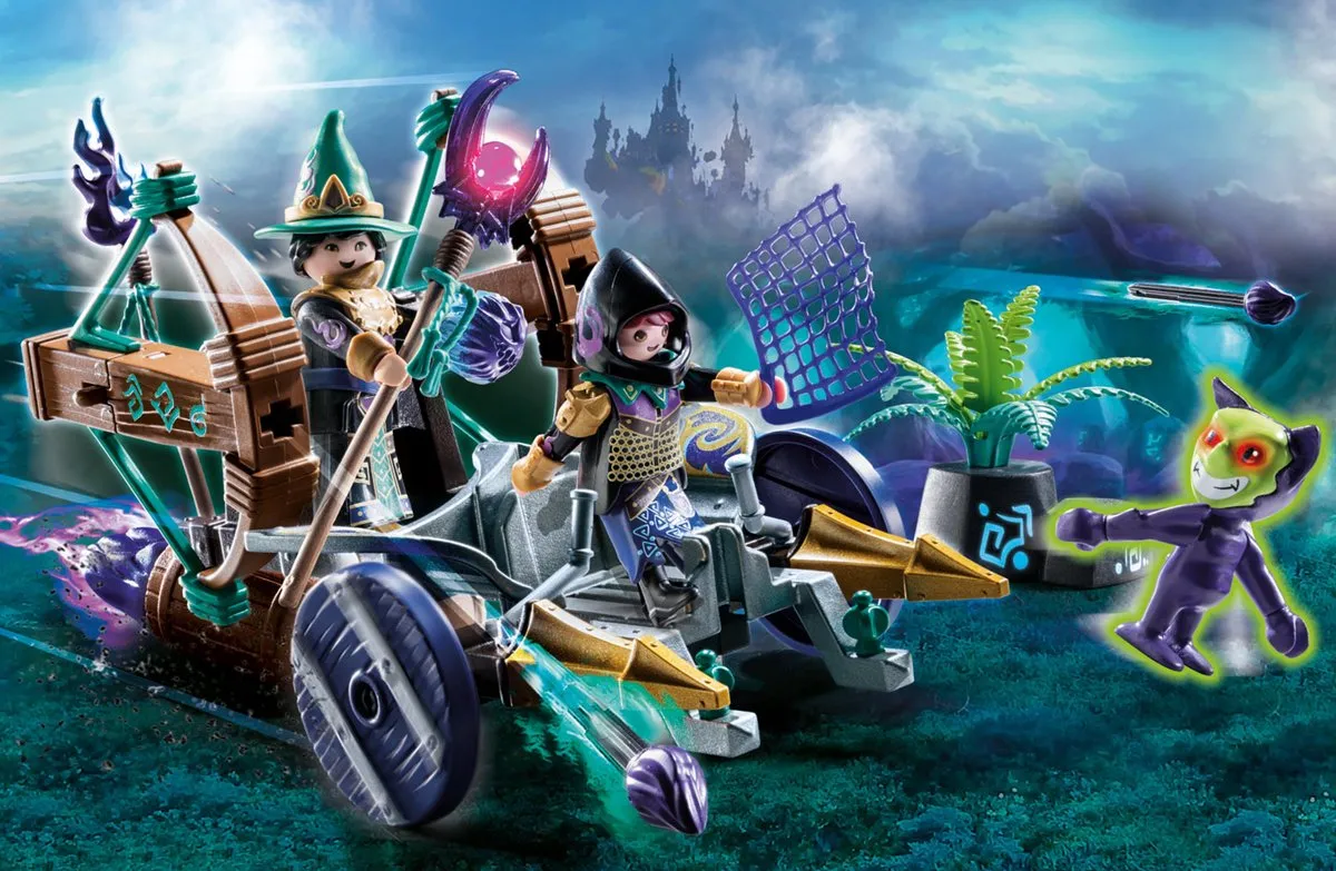 Playmobil Novelmore Violet Vale Demonen-vangwagen 70748 - Multicolor - afbeelding 6 van 6