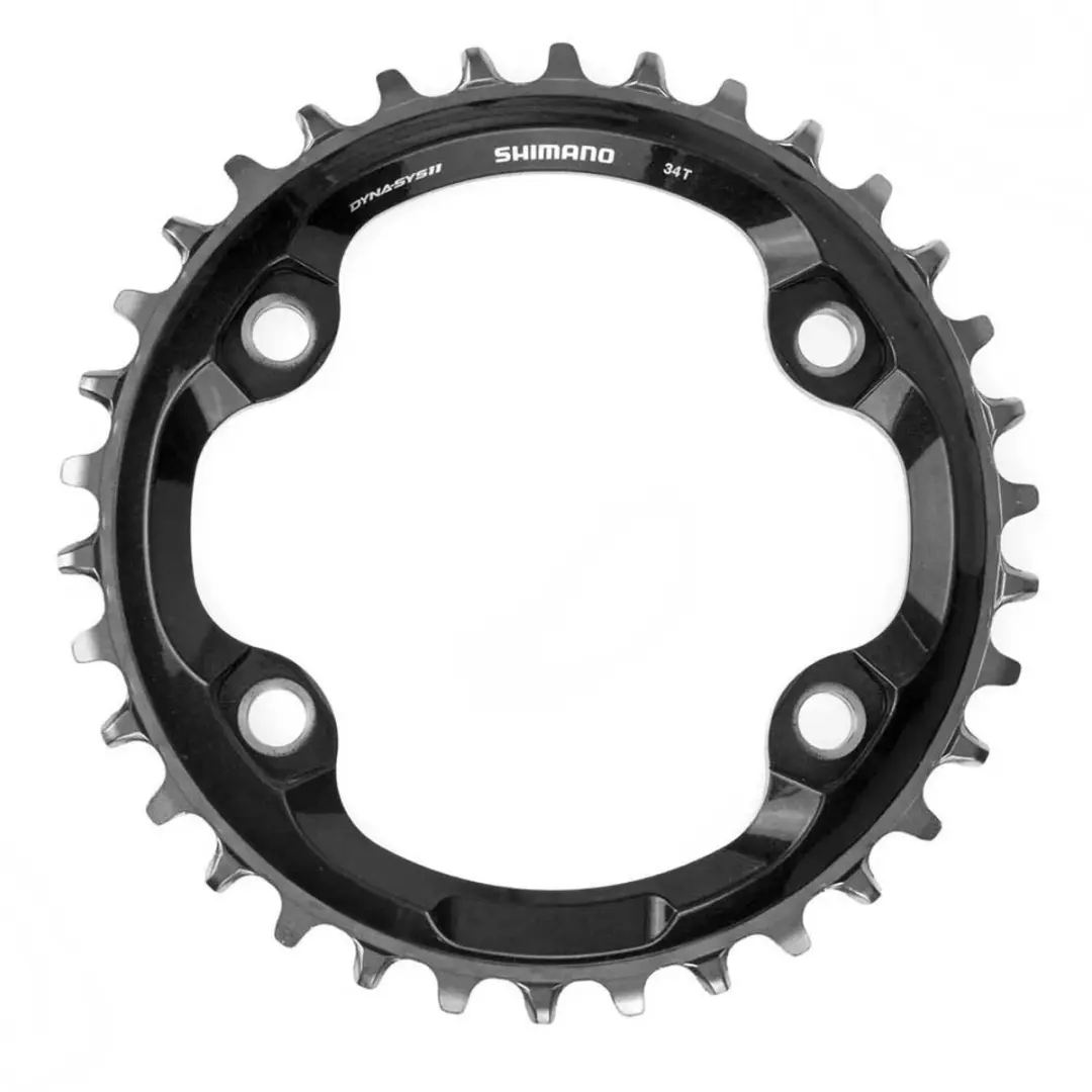 Shimano XT SM-CRM81 Kettingblad 34T - 11-Speed - 96mm - Zwart/grijs
