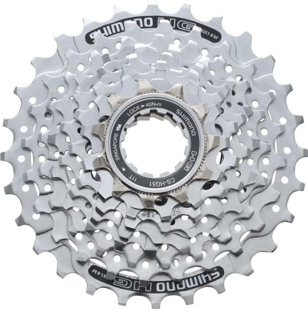 Shimano Alivio HG51 Cassette 8-speed 11-30T