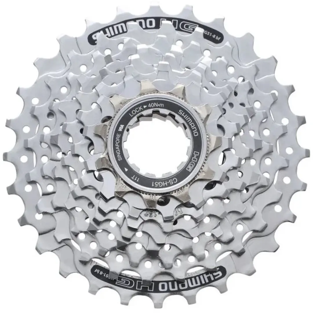 Shimano Alivio HG51 Cassette 8-speed 11-30T - 10 Stuks - afbeelding 2 van 2