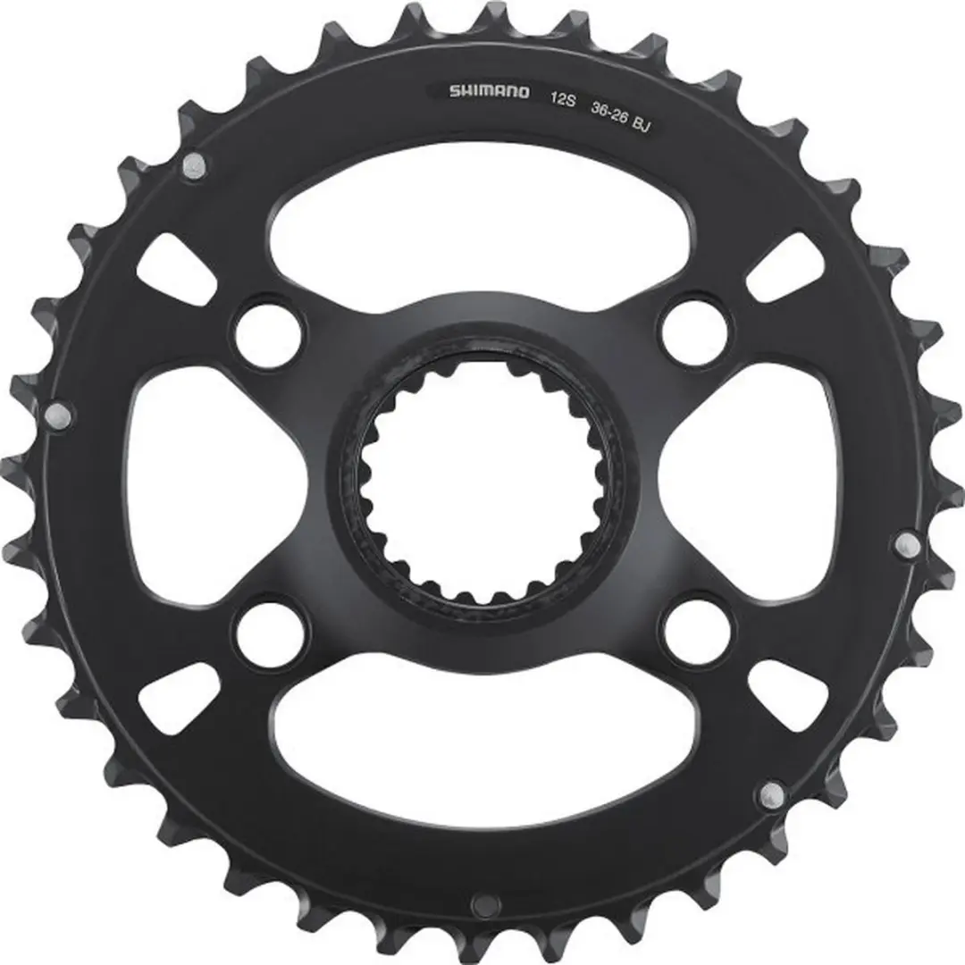 Shimano Kettingblad Slx Fc-m7100 12s 80 Mm 36t Rvs Zwart