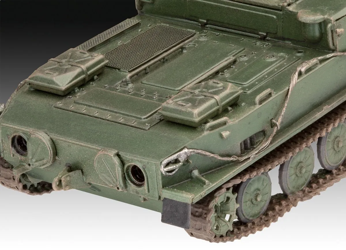 Revell 03313 BTR-50PK Militaire Voertuigen Modelbouwpakket 1:72 - Multi