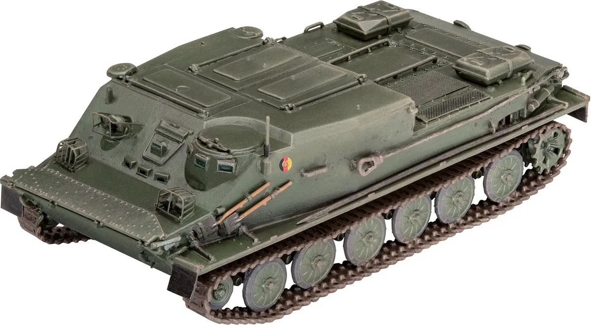 Revell 03313 BTR-50PK Militaire Voertuigen Modelbouwpakket 1:72 - Multi