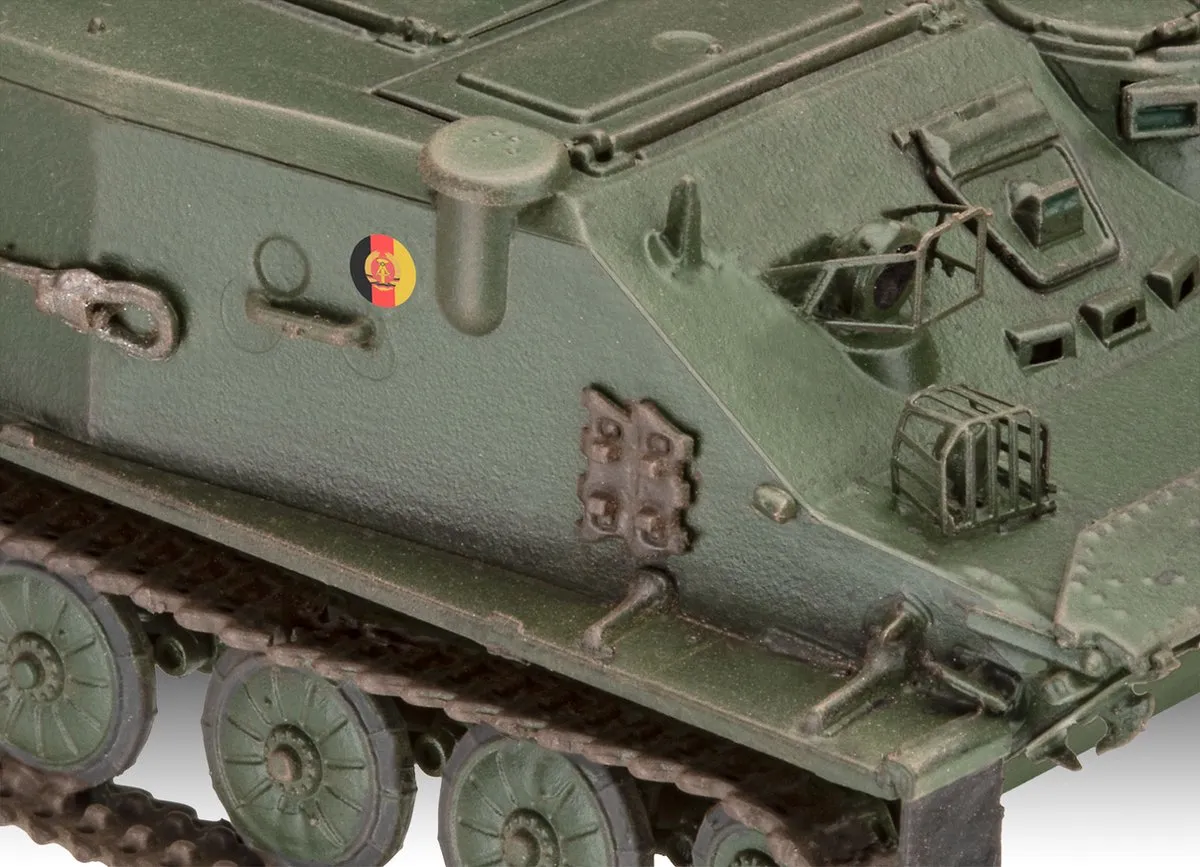 Revell 03313 BTR-50PK Militaire Voertuigen Modelbouwpakket 1:72 - Multi