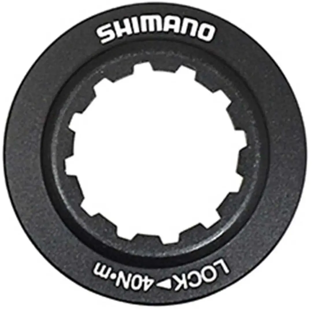 Shimano SM-RT81 Centerlock Sluitring - Zwart - afbeelding 3 van 3