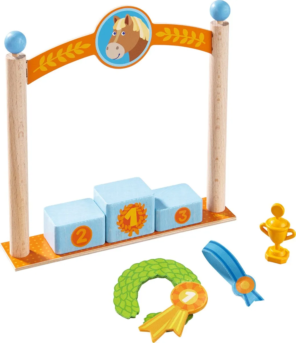 Haba Poppenhuis Podium - Meerdere kleuren