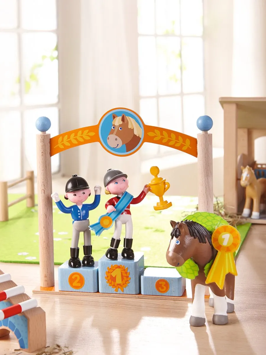 Haba Poppenhuis Podium - Meerdere kleuren