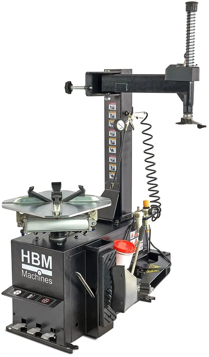 HBM bandendemonteermachine
