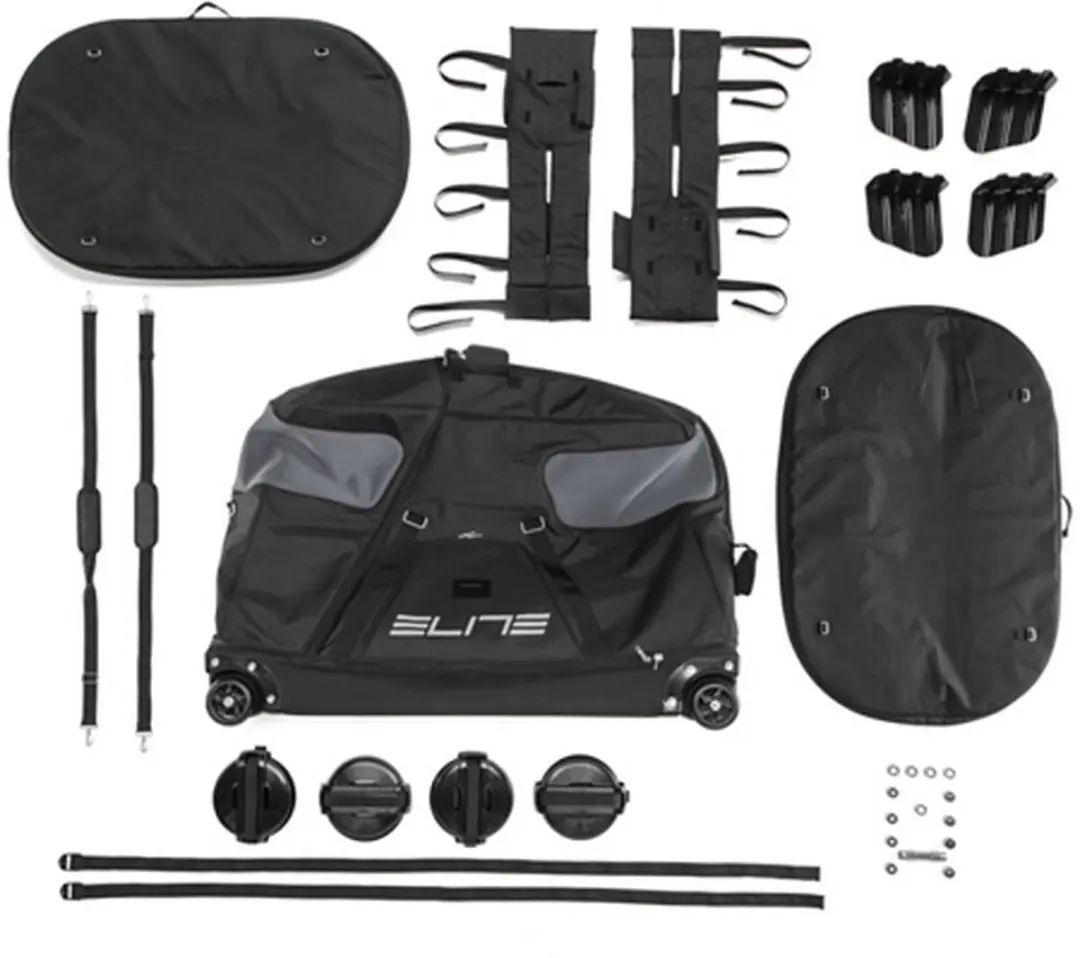 Elite Fietskoffer Borson Soft Case - 1 Fiets - afbeelding 5 van 6