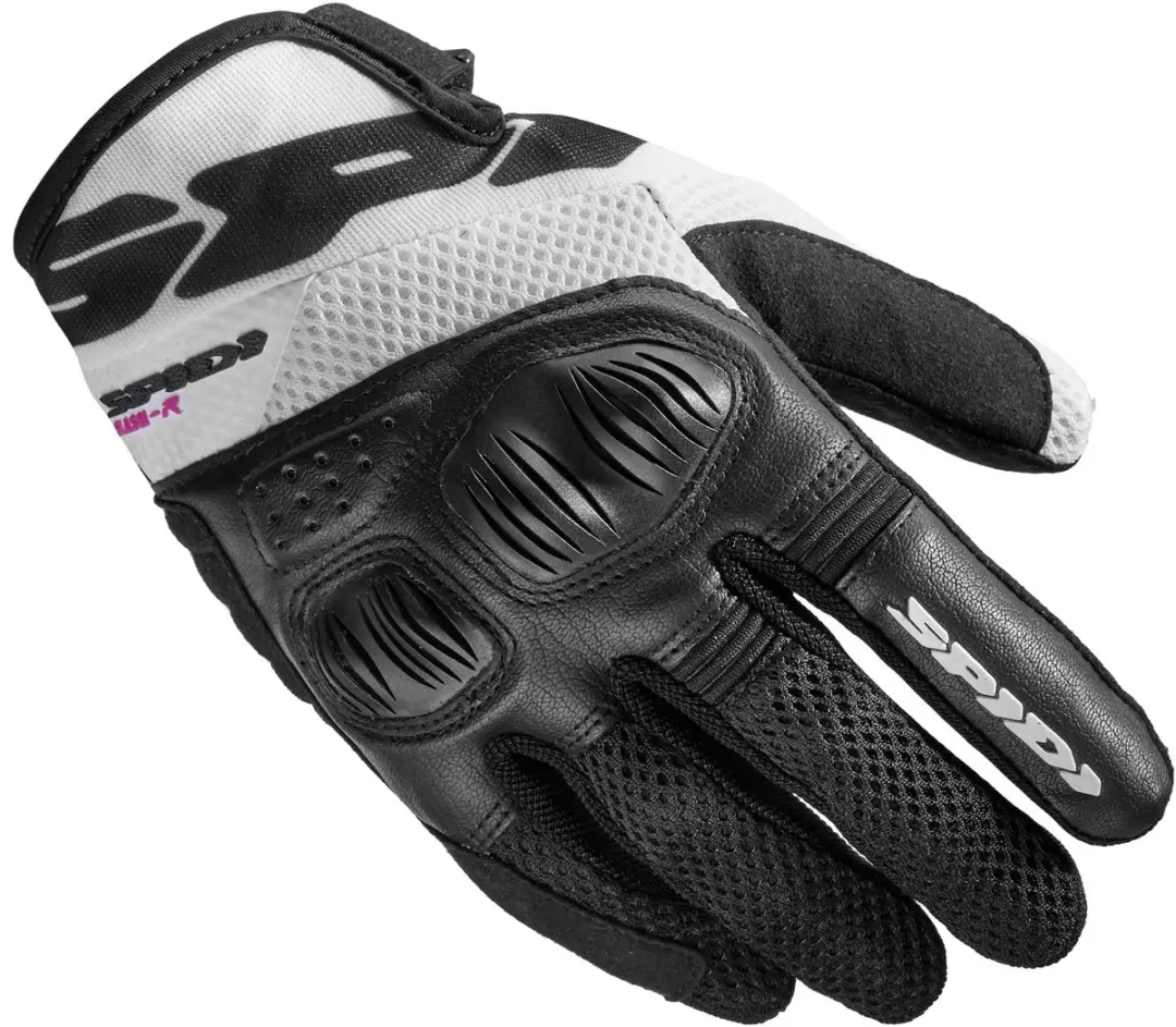 Spidi Flash-R Evo Lady Zwart Wit