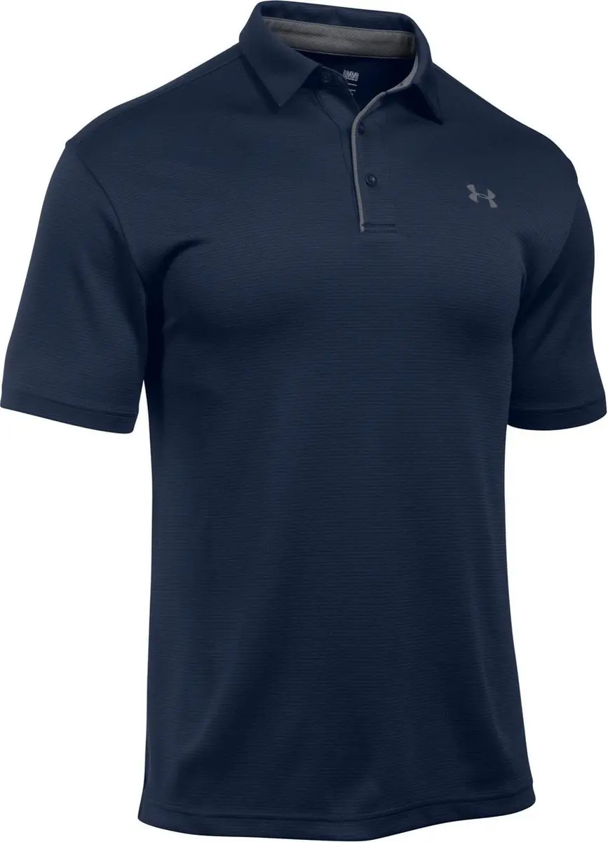 Under Armour Tech Polo Shirt Heren Sportpolo