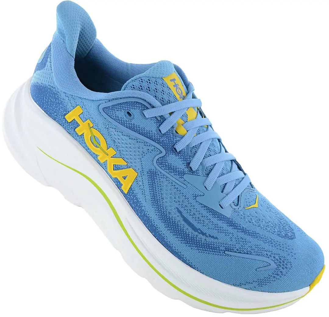 Hoka Clifton 10 Heren - Weg - Blauw