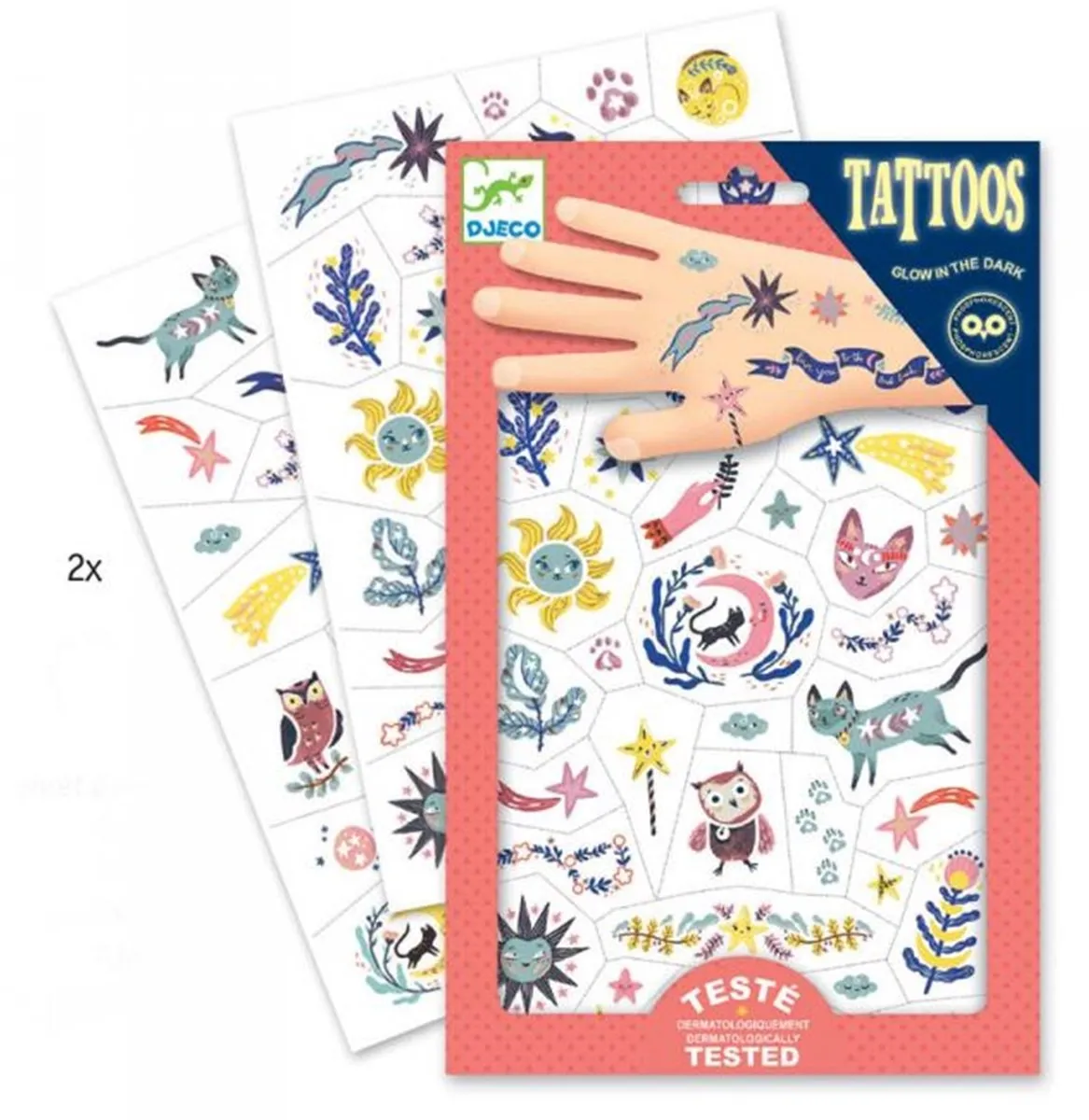 Djeco Tatoeages Zoete Dromen