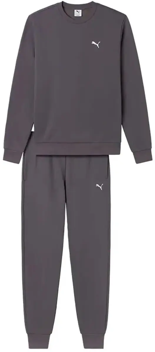 Puma Essential Crew Trainingspak Grijs 2XL Man