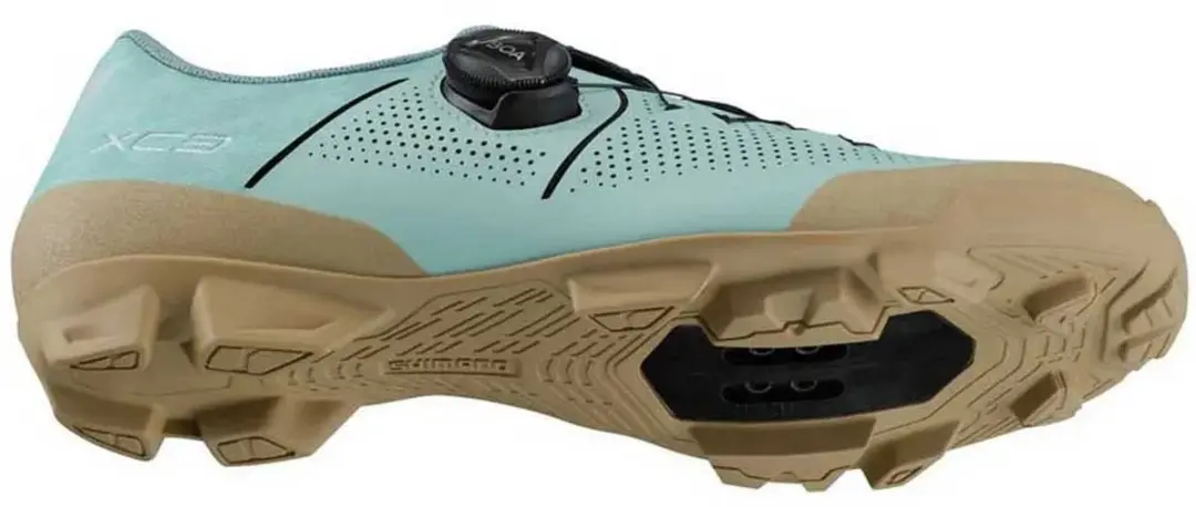 Shimano XC302 MTB-schoenen - Blauw - EU 42 - afbeelding 6 van 6