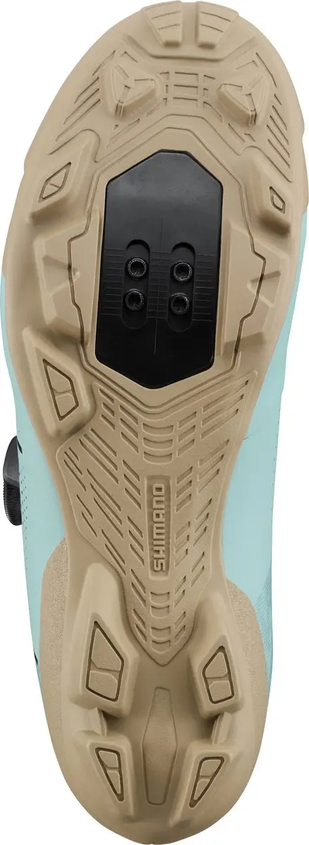 Shimano XC302 MTB-schoenen - Blauw - EU 42