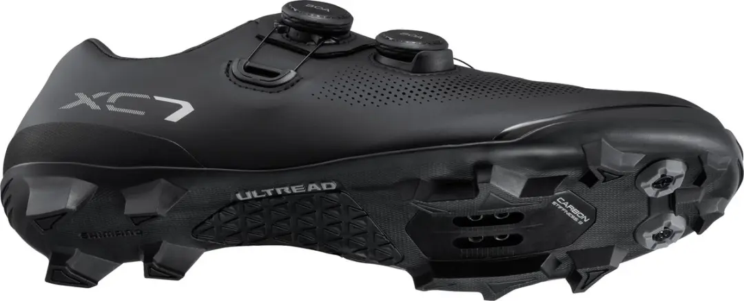 Shimano XC703 MTB-schoenen - EU 45 - Zwart