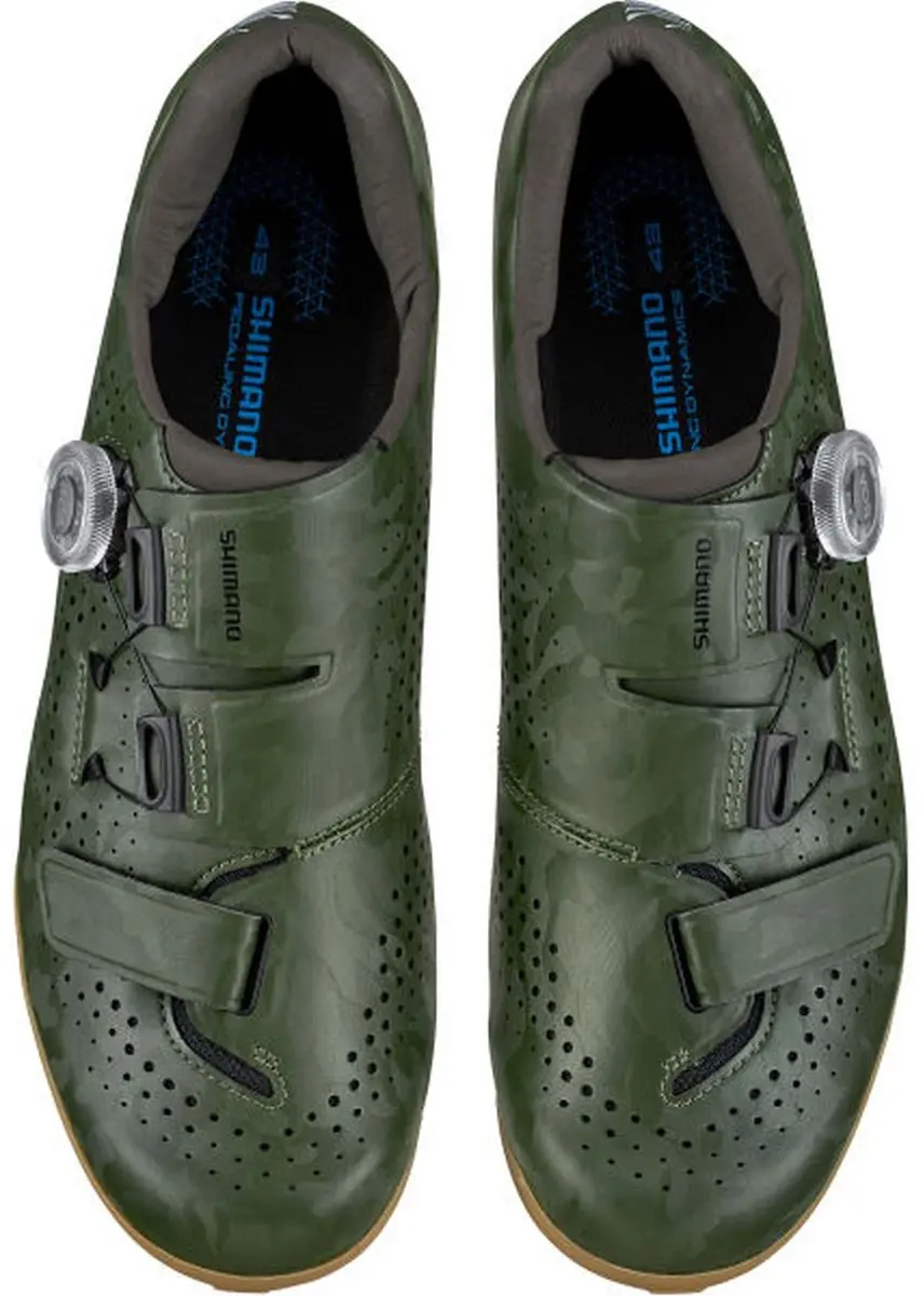 Shimano RX600 Gravel Schoen - 40 - Groen - afbeelding 6 van 6