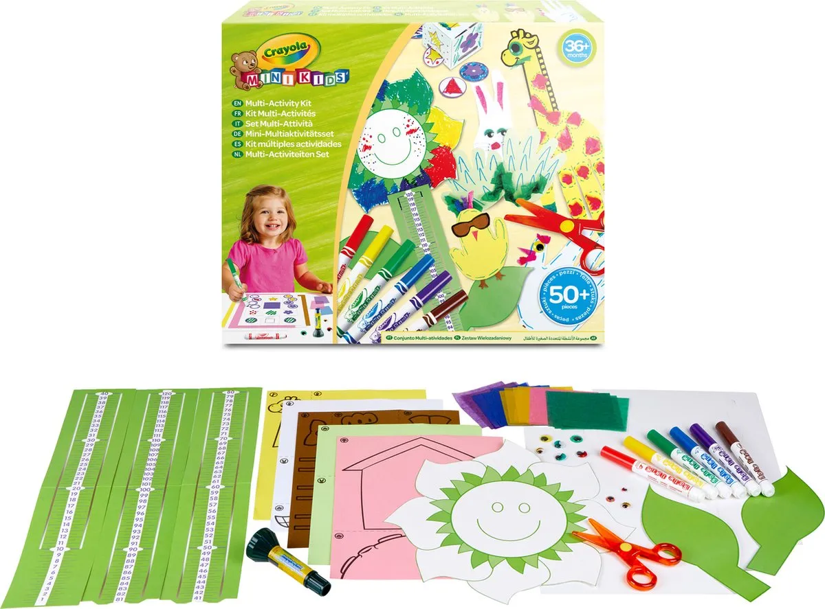 Crayola Mini Kids Knutselset