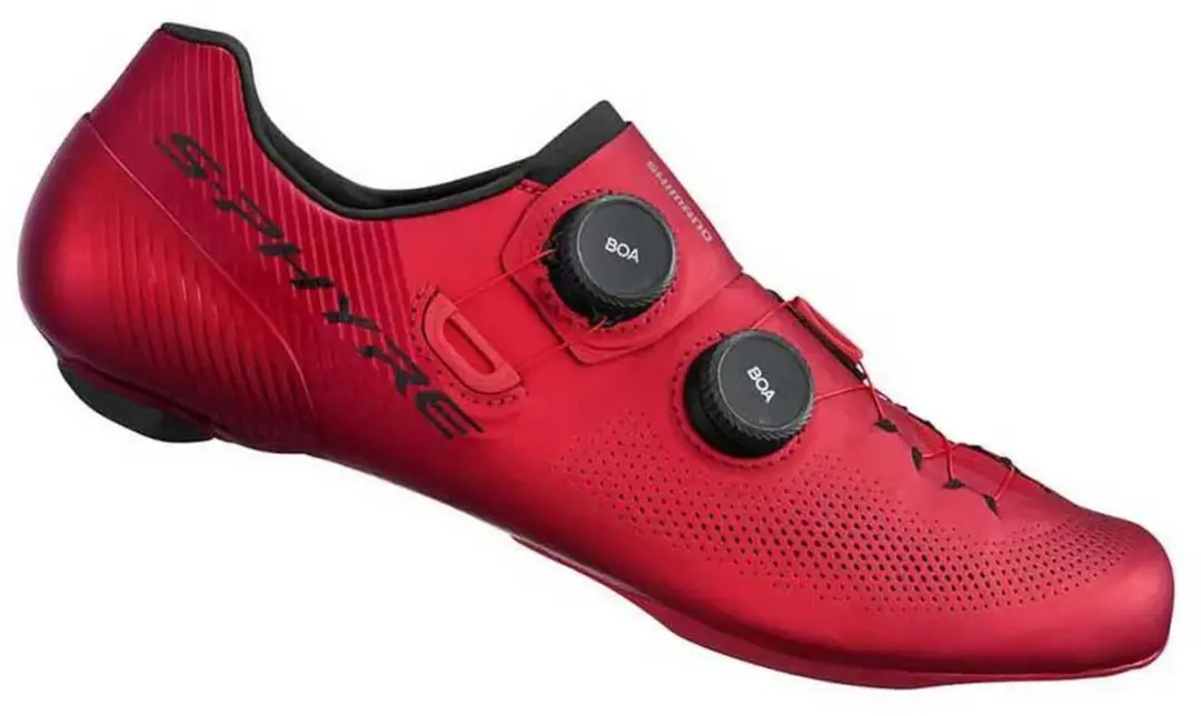 Shimano RC903 S-PHYRE Racefietsschoenen - Rood - Maat 48