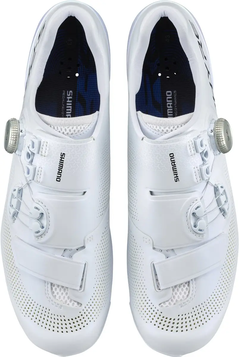 Shimano RC903PW Raceschoenen - Wit - EU 46