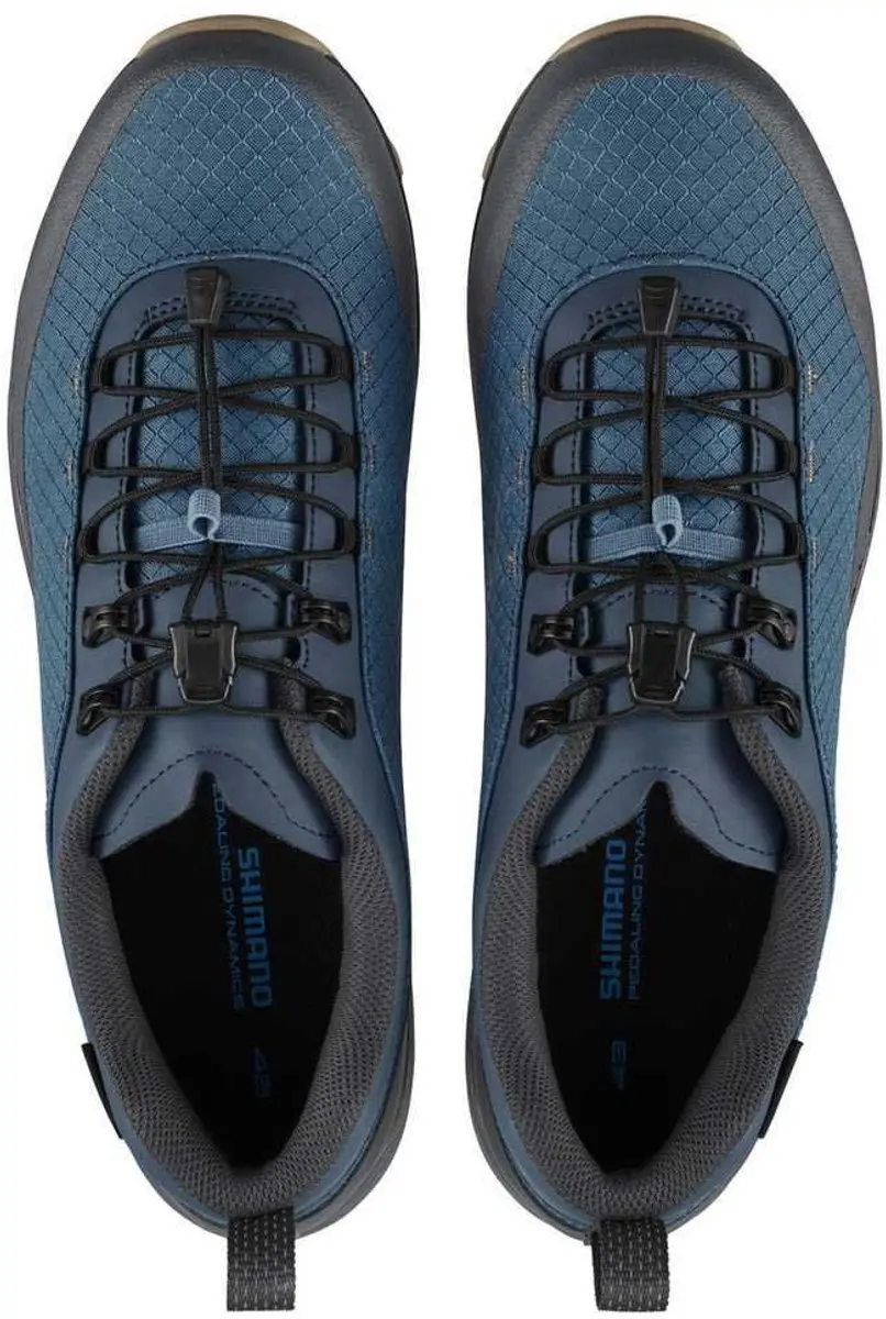 Shimano ET501 Heren Fietsschoenen - 42 - Blauw - afbeelding 6 van 6