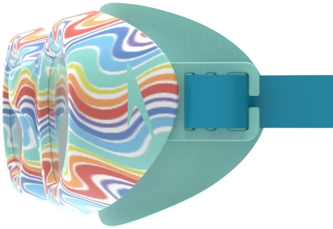 Speedo Futura Hydrospex Zwembril Junior - Blauw Multicolor
