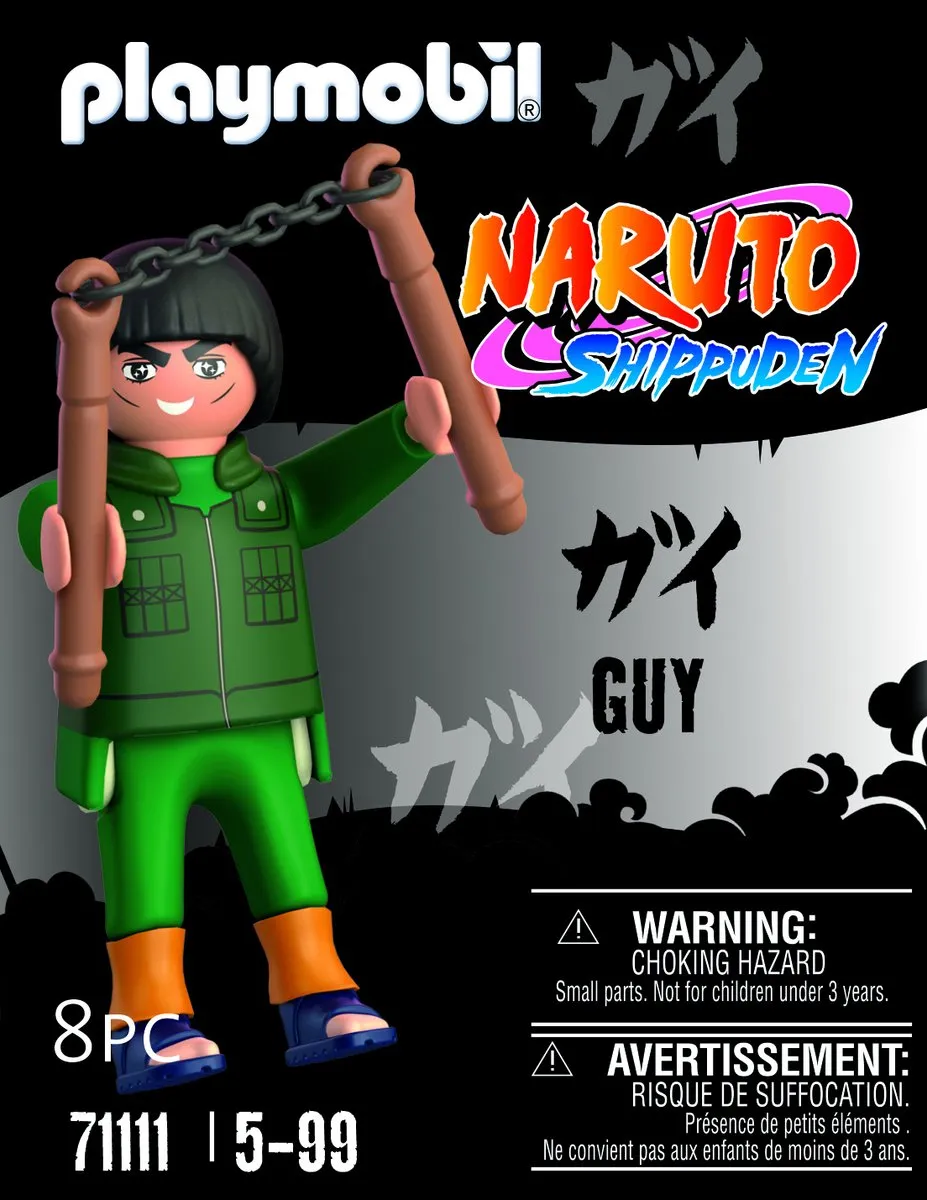 Playmobil Naruto Shippuden Might Guy 71111 - afbeelding 6 van 6