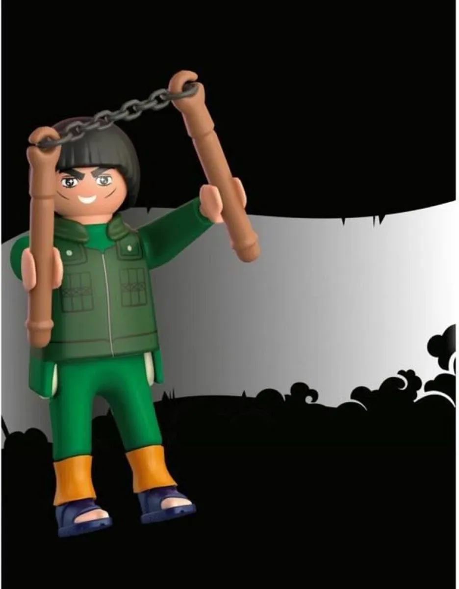 Playmobil Naruto Shippuden Might Guy 71111