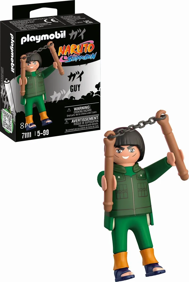 Playmobil Naruto Shippuden Might Guy 71111