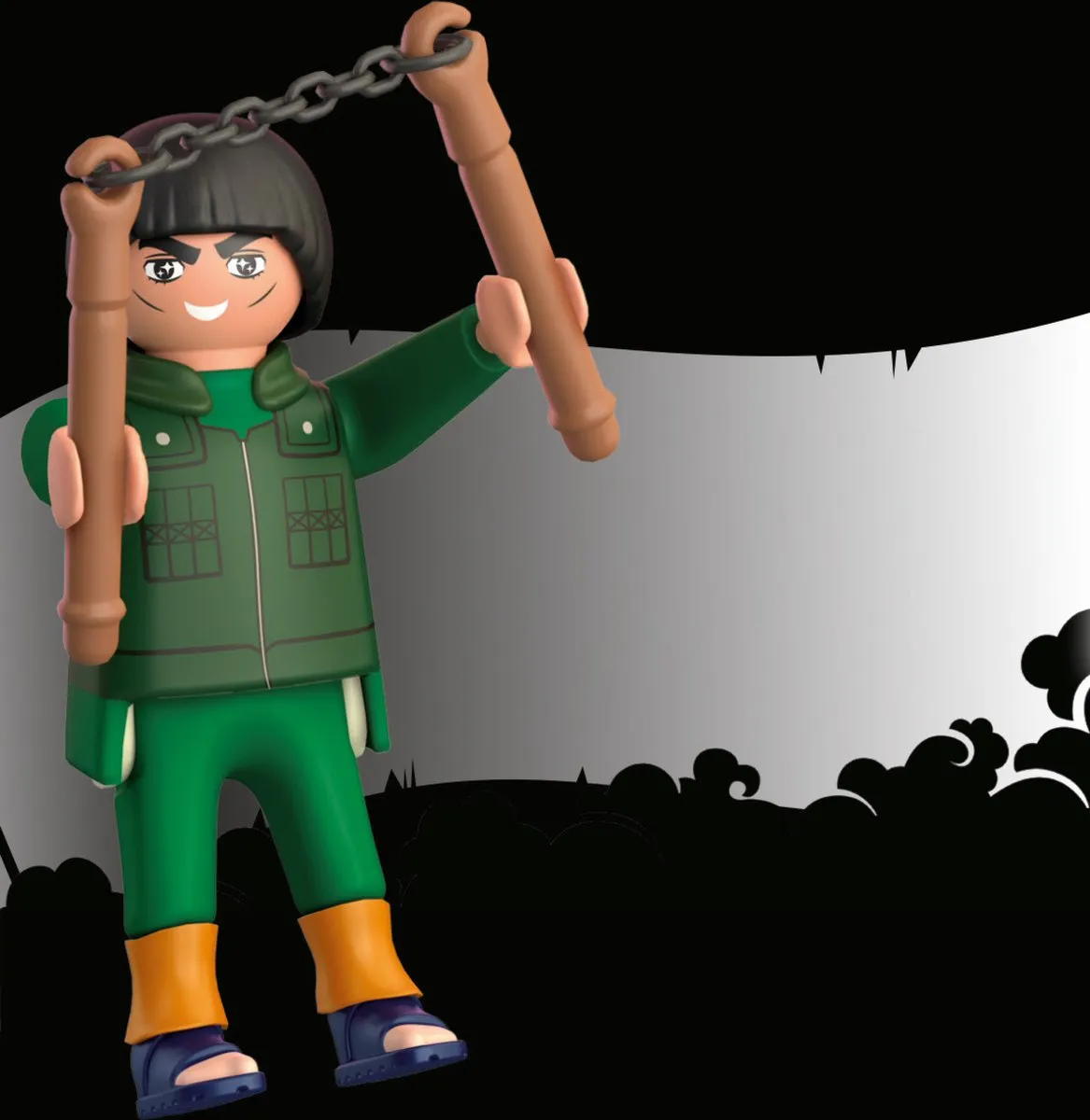 Playmobil Naruto Shippuden Might Guy 71111