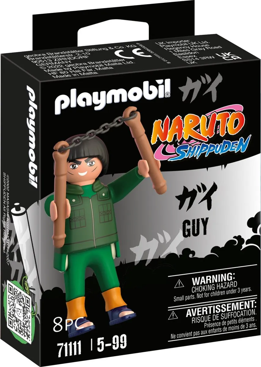 Playmobil Naruto Shippuden Might Guy 71111