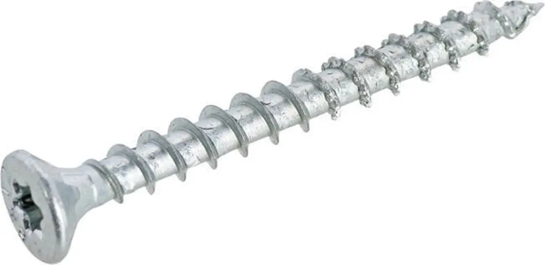 Dynaplus Unischroeven Torx 10 3x35mm - 200 Stuks - Verzinkt - afbeelding 3 van 4